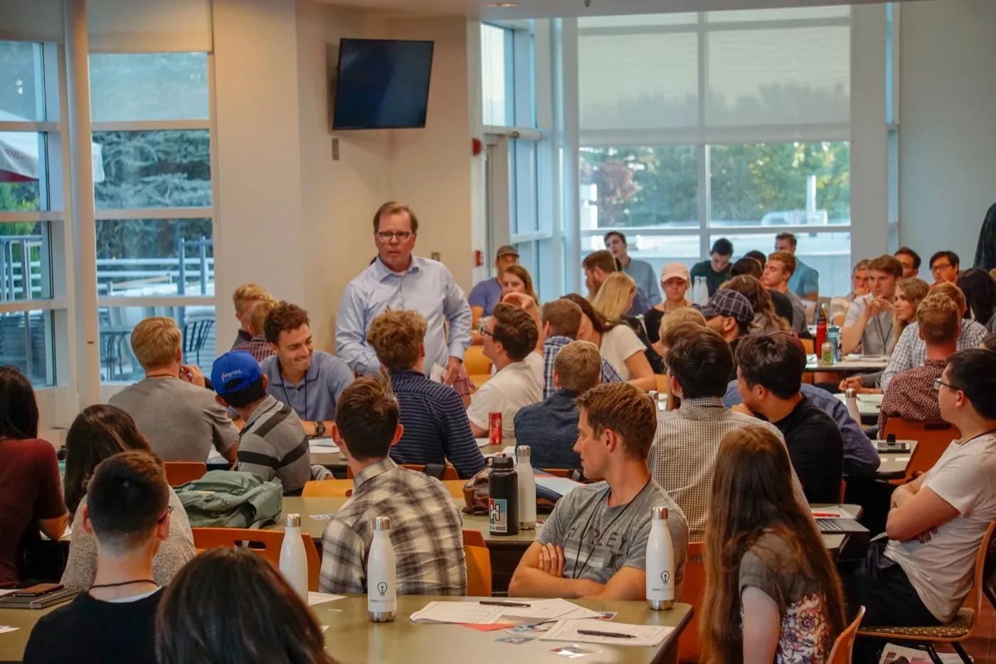 Student Associate Program cohort at a group session